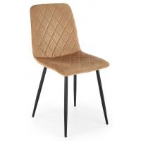 Стул Halmar K525 бежевый/черный