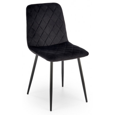 Стул Halmar K525 черный/черный купить в Минске