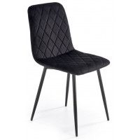 Стул Halmar K525 черный/черный купить в Минске