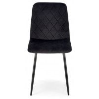 Стул Halmar K525 черный/черный купить в Минске