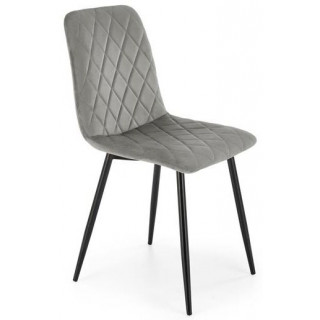 Стул Halmar K525 серый/черный