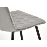 Стул Halmar K525 серый/черный купить в Минске