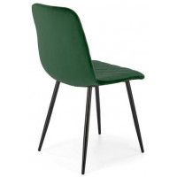 Стул Halmar K525 зеленый/черный купить в Минске