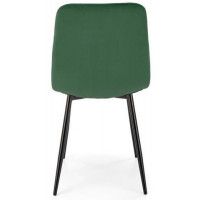 Стул Halmar K525 зеленый/черный купить в Минске