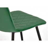 Стул Halmar K525 зеленый/черный купить в Минске