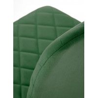 Стул Halmar K525 зеленый/черный купить в Минске