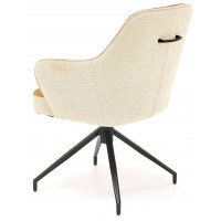 Стул поворотный Halmar K527 коричневый/черный купить в Минске