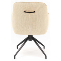 Стул поворотный Halmar K527 коричневый/черный купить в Минске