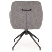 Стул поворотный Halmar K527 серый/черный купить в Минске