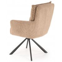 Стул HALMAR K528 капучино/черный купить в Минске Стул HALMAR K528 капучино/черный купить в Минске