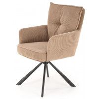 Стул HALMAR K528 капучино/черный купить в Минске Стул HALMAR K528 капучино/черный купить в Минске