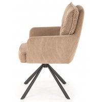 Стул HALMAR K528 капучино/черный купить в Минске Стул HALMAR K528 капучино/черный купить в Минске