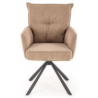 Стул HALMAR K528 капучино/черный купить в Минске Стул HALMAR K528 капучино/черный купить в Минске