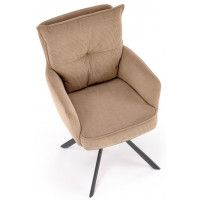 Стул HALMAR K528 капучино/черный купить в Минске Стул HALMAR K528 капучино/черный купить в Минске