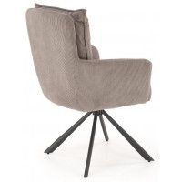 Стул HALMAR K528 серый/черный купить в Минске