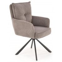 Стул HALMAR K528 серый/черный купить в Минске