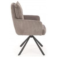 Стул HALMAR K528 серый/черный купить в Минске