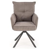 Стул HALMAR K528 серый/черный купить в Минске