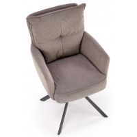 Стул HALMAR K528 серый/черный купить в Минске