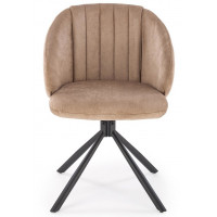 Стул поворотный Halmar K533 капучино/черный купить в Минске Стул поворотный Halmar K533 капучино/черный купить в Минске