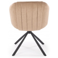 Стул поворотный Halmar K533 капучино/черный купить в Минске Стул поворотный Halmar K533 капучино/черный купить в Минске
