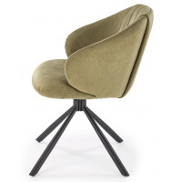 Стул поворотный Halmar K533 оливковый/черный купить в Минске Стул поворотный Halmar K533 оливковый/черный купить в Минске