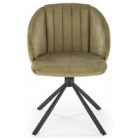 Стул поворотный Halmar K533 оливковый/черный купить в Минске Стул поворотный Halmar K533 оливковый/черный купить в Минске