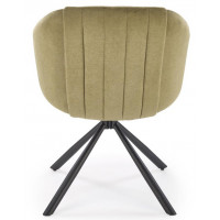 Стул поворотный Halmar K533 оливковый/черный купить в Минске Стул поворотный Halmar K533 оливковый/черный купить в Минске