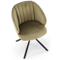 Стул поворотный Halmar K533 оливковый/черный купить в Минске Стул поворотный Halmar K533 оливковый/черный купить в Минске