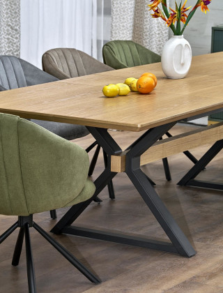 Стул поворотный Halmar K533 капучино/черный купить в Минске