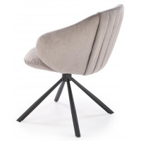 Стул поворотный Halmar K533 серый/черный купить в Минске Стул поворотный Halmar K533 серый/черный купить в Минске