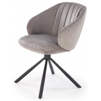 Стул поворотный Halmar K533 серый/черный купить в Минске Стул поворотный Halmar K533 серый/черный купить в Минске
