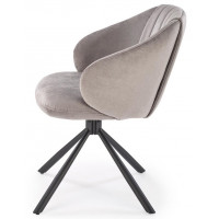 Стул поворотный Halmar K533 серый/черный купить в Минске Стул поворотный Halmar K533 серый/черный купить в Минске