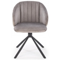 Стул поворотный Halmar K533 серый/черный купить в Минске Стул поворотный Halmar K533 серый/черный купить в Минске