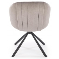 Стул поворотный Halmar K533 серый/черный купить в Минске Стул поворотный Halmar K533 серый/черный купить в Минске