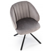 Стул поворотный Halmar K533 серый/черный купить в Минске Стул поворотный Halmar K533 серый/черный купить в Минске
