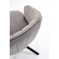 Стул поворотный Halmar K533 серый/черный купить в Минске Стул поворотный Halmar K533 серый/черный купить в Минске