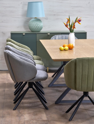 Стул поворотный Halmar K533 капучино/черный купить в Минске