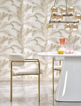 Стул Halmar K537 кремовый/золотой купить в Минске