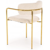 Стул Halmar K537 кремовый/золотой купить в Минске