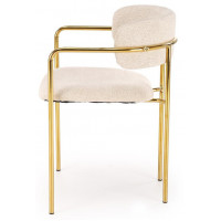 Стул Halmar K537 кремовый/золотой купить в Минске