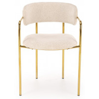 Стул Halmar K537 кремовый/золотой купить в Минске