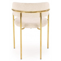 Стул Halmar K537 кремовый/золотой купить в Минске