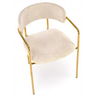 Стул Halmar K537 кремовый/золотой купить в Минске
