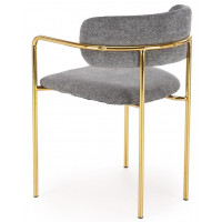 Стул Halmar K537 серый/золотой купить в Минске Стул Halmar K537 серый/золотой купить в Минске
