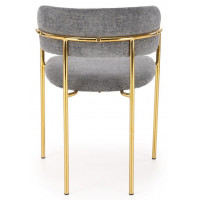 Стул Halmar K537 серый/золотой купить в Минске Стул Halmar K537 серый/золотой купить в Минске