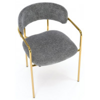Стул Halmar K537 серый/золотой купить в Минске Стул Halmar K537 серый/золотой купить в Минске
