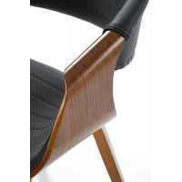 Стул Halmar K544 черный/орех купить в Минске Стул Halmar K544 черный/орех купить в Минске