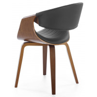 Стул Halmar K544 черный/орех купить в Минске Стул Halmar K544 черный/орех купить в Минске