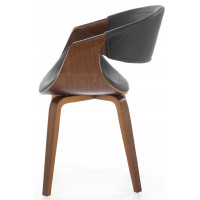 Стул Halmar K544 черный/орех купить в Минске Стул Halmar K544 черный/орех купить в Минске